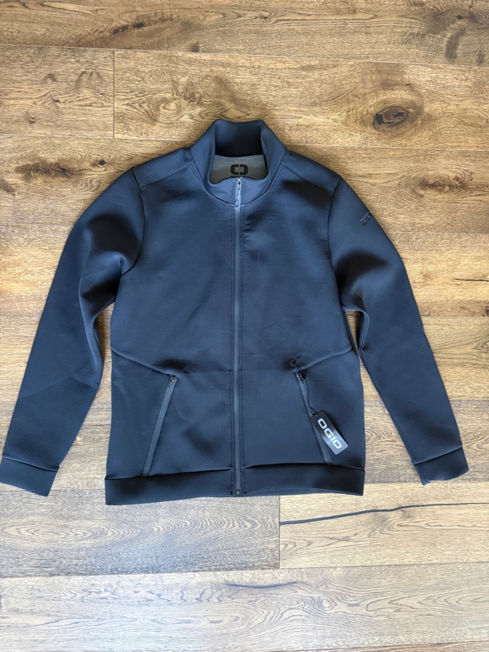 OGIO Men's Black Performance Jacket Full-Zip